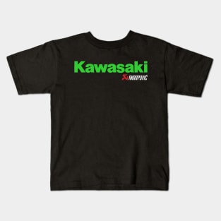 Kawasaki Akrapovic Kids T-Shirt